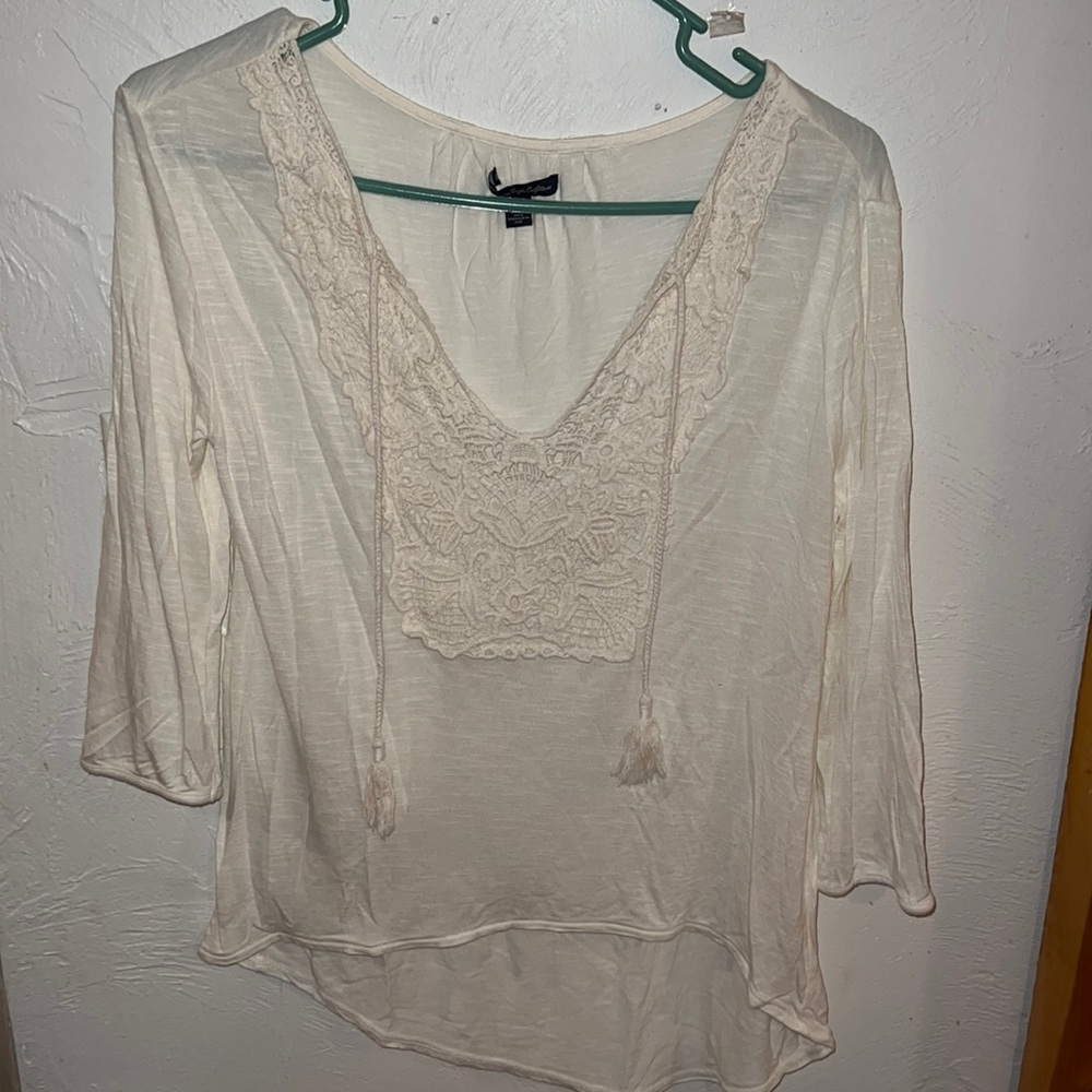 Peasant top